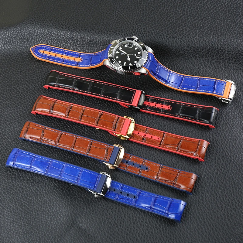 Watch Accessories for Omega Watch AT150 Seamaster-007 Seiko Strap Bracelet 20mm 22mm Silicone Rubber Strap men watch band
Watch Accessories for Omega Watch AT150 Seamaster-007 Seiko Strap Bracelet 20mm 22mm Silicone Rubber Strap men watch band