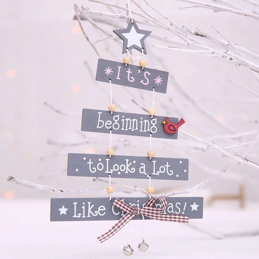 Colorful Alphabet Christmas Tree Hanging Creative Christmas Ornament New Year Decoration Gift 1 Piece Wooden Christmas Pendant
Colorful Alphabet Christmas Tree Hanging Creative Christmas Ornament New Year Decoration Gift 1 Piece Wooden Christmas Pendant