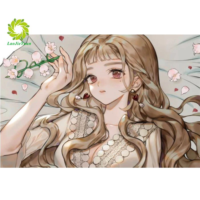 Diy 5d diamond painting cartoon bellflower princess round diamond mosaic home decoration embroidery pattern embroidery handmade
Diy 5d diamond painting cartoon bellflower princess round diamond mosaic home decoration embroidery pattern embroidery handmade