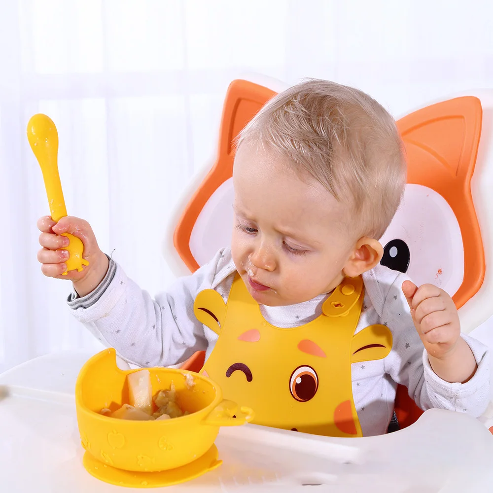 Baby Silicone Bowl Baby Feeding Learning Dishes Bowl With Suction Non-Slip Waterproof BPA Free Silicone Dishes For Baby Bowl
Baby Silicone Bowl Baby Feeding Learning Dishes Bowl With Suction Non-Slip Waterproof BPA Free Silicone Dishes For Baby Bowl