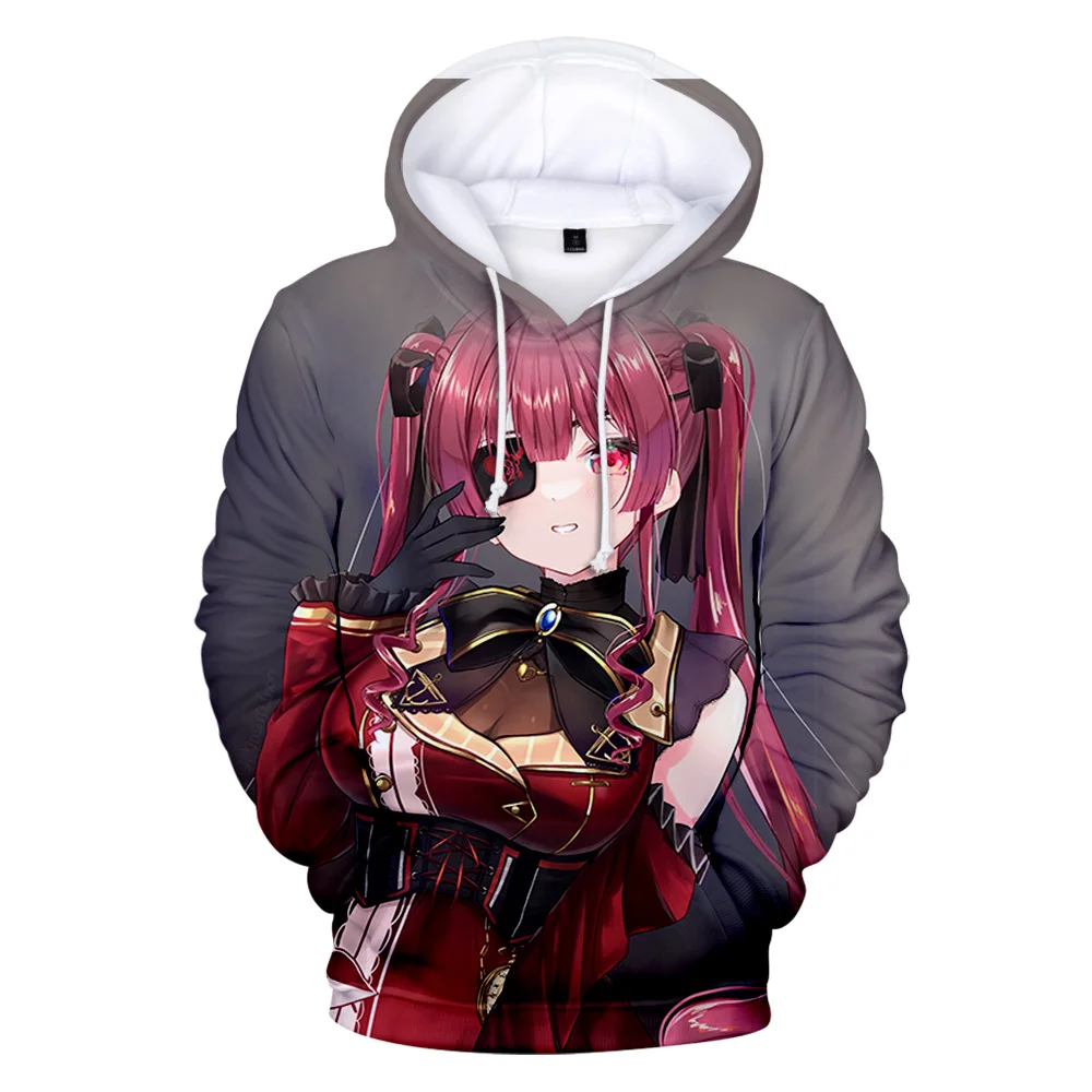 HOLOLIVE VTuber Houshou Marine 3D Print Fashion Fall Winer Suit Hoodies Sportswear Hooded Youthful Kawaii Women/Men The hooded
HOLOLIVE VTuber Houshou Marine 3D Print Fashion Fall Winer Suit Hoodies Sportswear Hooded Youthful Kawaii Women/Men The hooded
