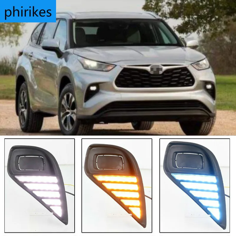 Дневные ходовые огни для Toyota Highlander 2020 2021, 2 шт., противотуманные фары, 12 В, дневной свет, Стайлинг автомобиля
Дневные ходовые огни для Toyota Highlander 2020 2021, 2 шт., противотуманные фары, 12 В, дневной свет, Стайлинг автомобиля