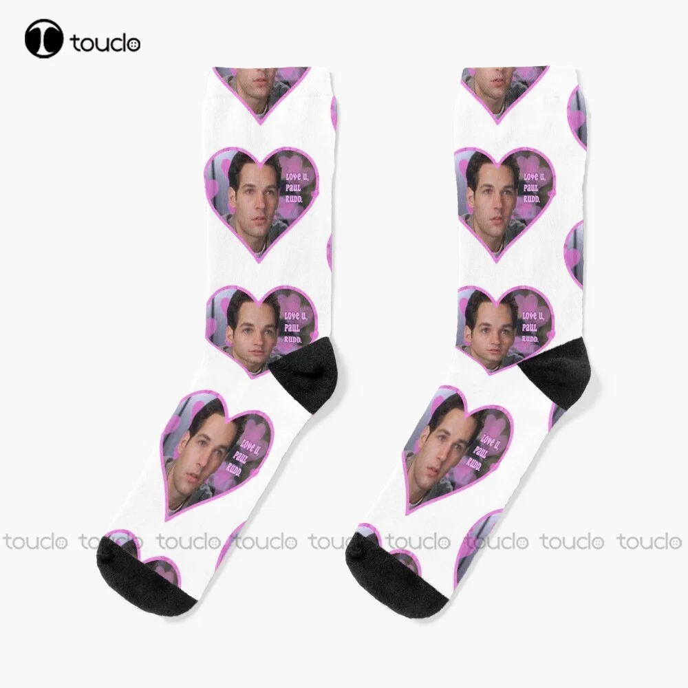 Носки Love U Paul Rudd, рождественские носки, Рождественский и новогодний подарок, цифровая печать на 360 °, индивидуальный дизайн, высокое качество, для женщин и мужчин
Носки Love U Paul Rudd, рождественские носки, Рождественский и новогодний подарок, цифровая печать на 360 °, индивидуальный дизайн, высокое качество, для женщин и мужчин