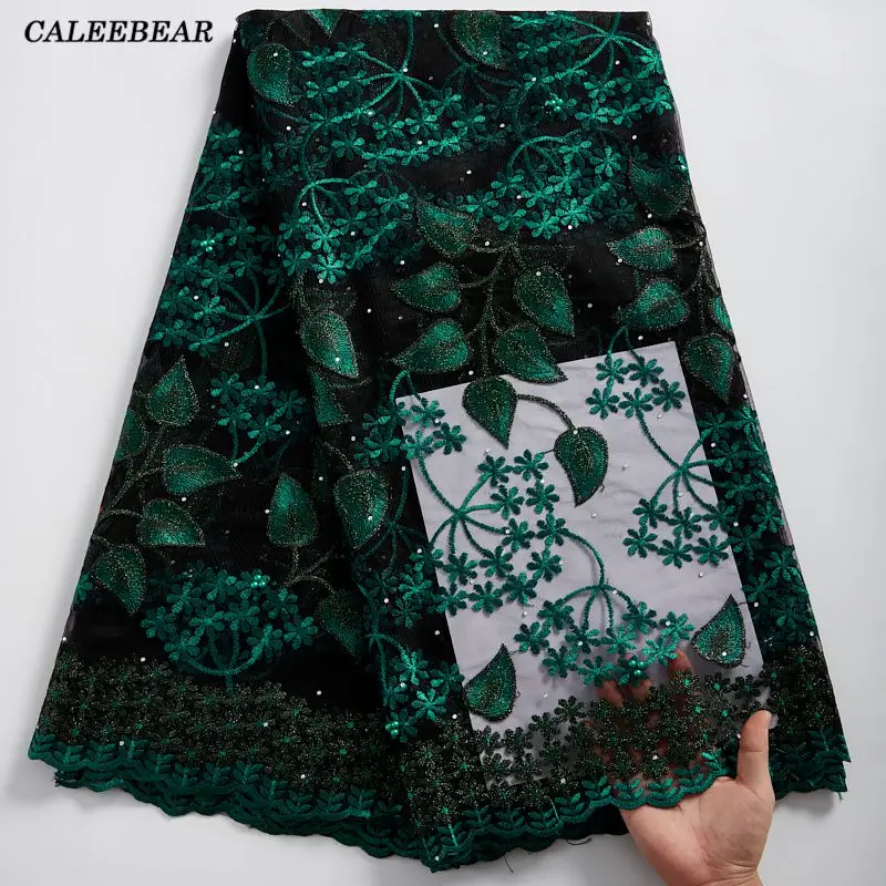 Latest Desgin Green French Net Lace Fabric Embroidery Mesh African Lace Fabric Tulle Lace Material For Wedding Party Dress S2369
Latest Desgin Green French Net Lace Fabric Embroidery Mesh African Lace Fabric Tulle Lace Material For Wedding Party Dress S2369