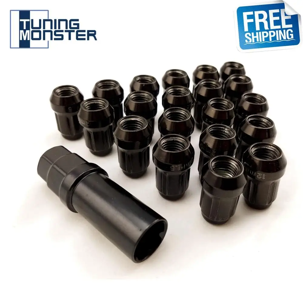 Free Shipping M12xP1.25/P1.5 Groove Car Wheel Lug Nuts Anti-theft Security Nuts Alloy Steel Closed End
Free Shipping M12xP1.25/P1.5 Groove Car Wheel Lug Nuts Anti-theft Security Nuts Alloy Steel Closed End