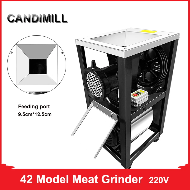 CANDIMILL Commercial Electric Grinder 42 Type Meat Mincer Chicken Skeleton Bone Fish Cutting Machine
CANDIMILL Commercial Electric Grinder 42 Type Meat Mincer Chicken Skeleton Bone Fish Cutting Machine