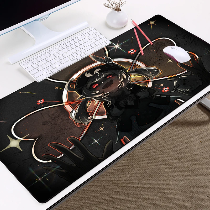Klee Large Office Computer Desk Mat Genshin Impact Mouse Keyboard Pad Carpet Long Mousepad Anime Desk Mat Mouse Pad 900x400MM
Klee Large Office Computer Desk Mat Genshin Impact Mouse Keyboard Pad Carpet Long Mousepad Anime Desk Mat Mouse Pad 900x400MM