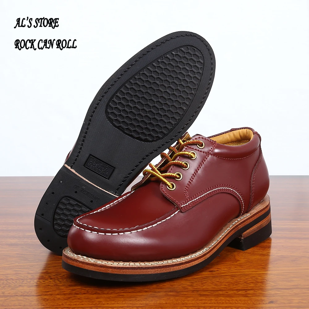 XW390 RockCanRoll Genuine Italian Cow Leather Handmade Goodyear Welted Boots Custom Made Service Size 35-52 Super Quality
XW390 RockCanRoll Genuine Italian Cow Leather Handmade Goodyear Welted Boots Custom Made Service Size 35-52 Super Quality