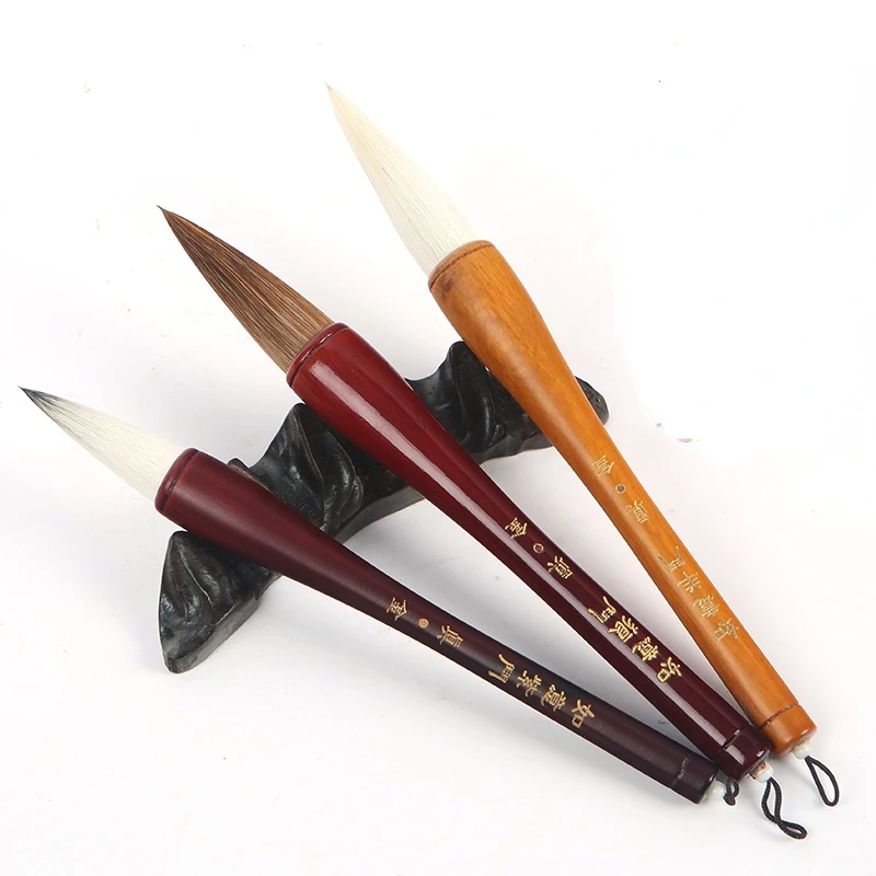 Chinese Traditional Writing Calligraphy Brush Weasel Woolen Multiple Hair Hopper-shaped Brush Pen Festival Couplets Tinta China
Chinese Traditional Writing Calligraphy Brush Weasel Woolen Multiple Hair Hopper-shaped Brush Pen Festival Couplets Tinta China