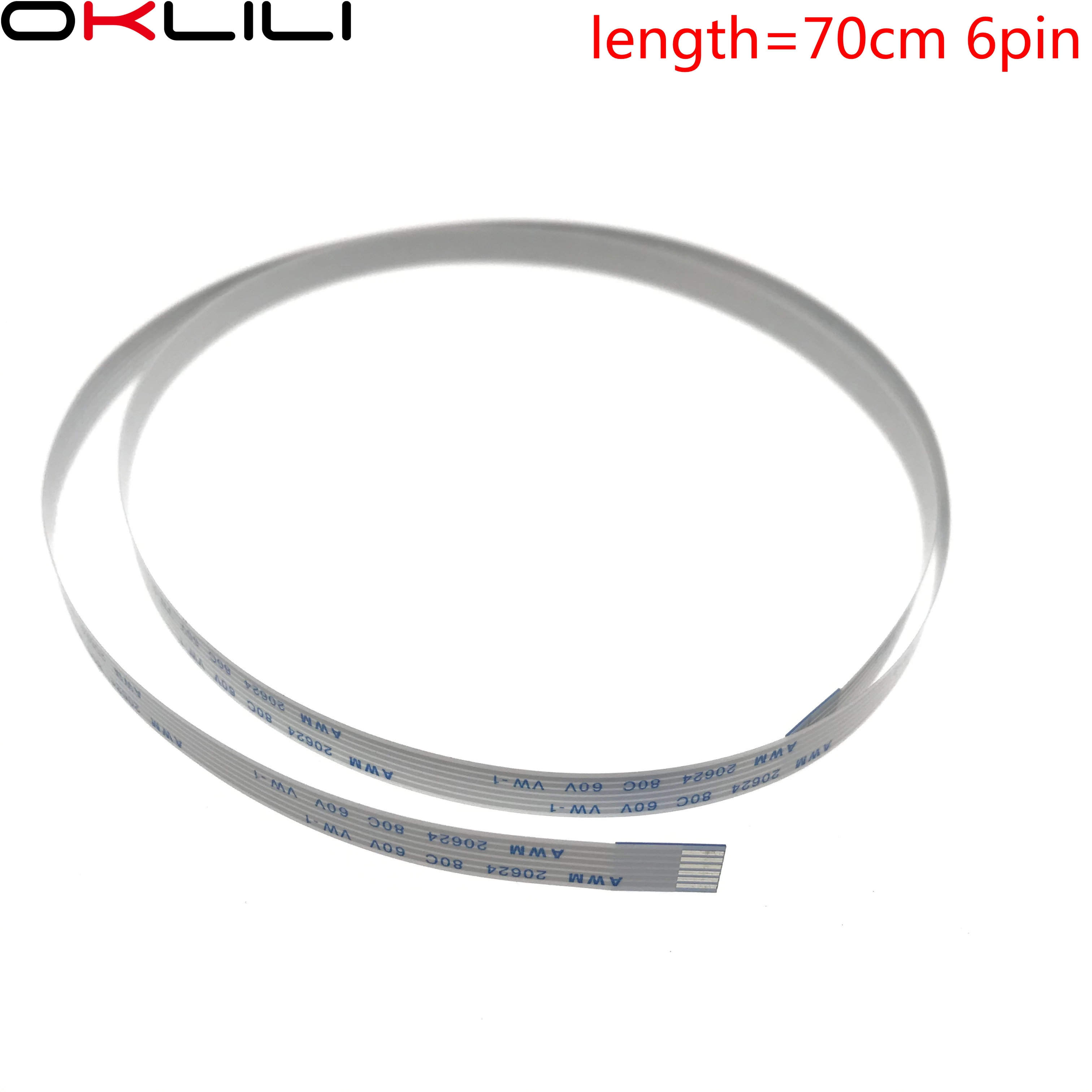 50 шт. X FFC Гибкий плоский кабель двигателя для Epson L4150 L4156 L4158 L4160 L4163 L4165 L4166 L4168 L4169 L5190 L6168 L6178 L6198 ET2710
50 шт. X FFC Гибкий плоский кабель двигателя для Epson L4150 L4156 L4158 L4160 L4163 L4165 L4166 L4168 L4169 L5190 L6168 L6178 L6198 ET2710