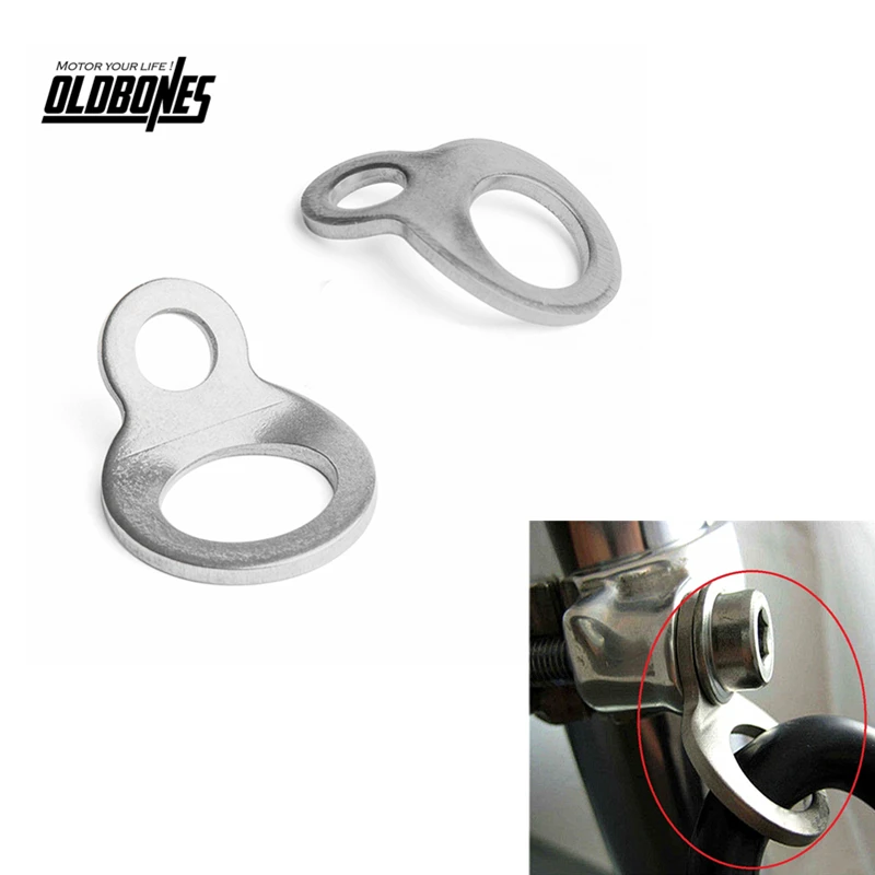 New Universal Motorbike Stainless Steel Tie Down Strap Rings for UTV DIRT BIKE Attach tie-down Clamps for BMW for Ducati
New Universal Motorbike Stainless Steel Tie Down Strap Rings for UTV DIRT BIKE Attach tie-down Clamps for BMW for Ducati