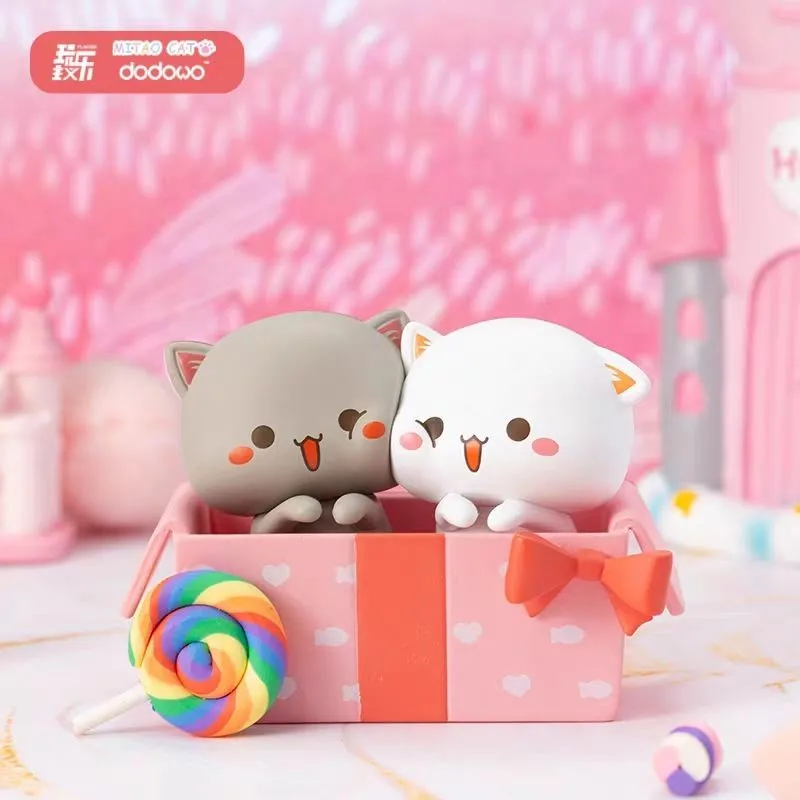 Mitao Cat Season 2 Blind Box Toys for Girls Figure Action Caja Sorpresa Cute Cartoon Model Surprise Box Guess Bag Birthday Gift
Mitao Cat Season 2 Blind Box Toys for Girls Figure Action Caja Sorpresa Cute Cartoon Model Surprise Box Guess Bag Birthday Gift