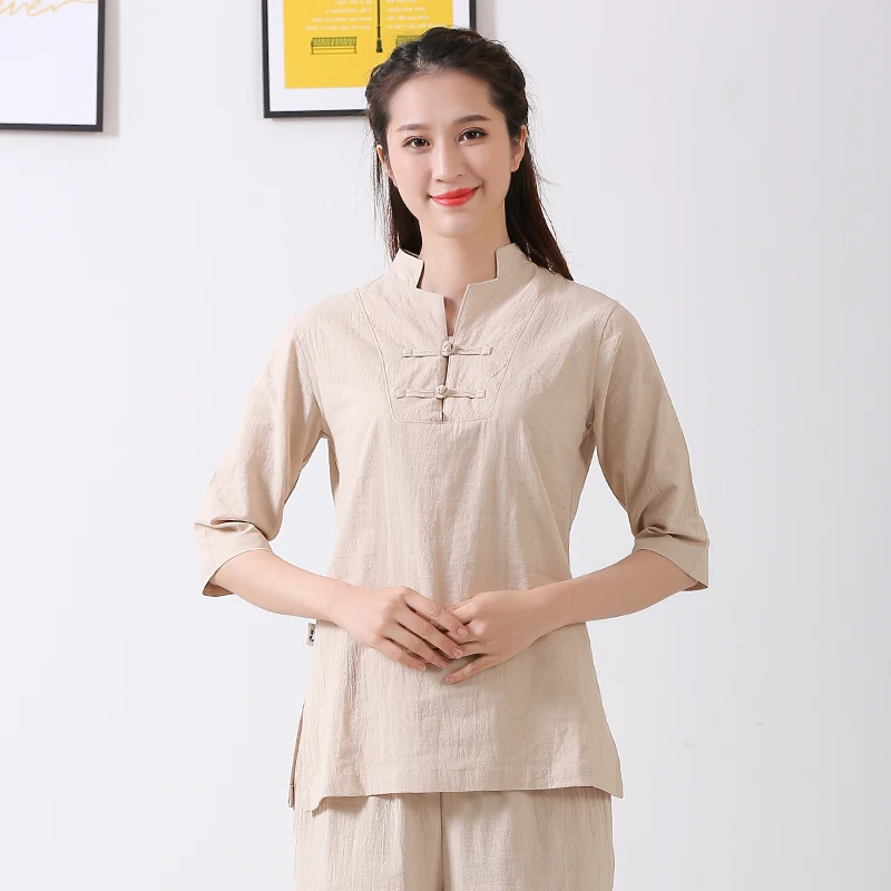 Cotton Linen High Quality Wushu Kung fu Clothing Women And Man Adults Martial arts Wing Chun Suit Tai chi Uniform New Arrival
Cotton Linen High Quality Wushu Kung fu Clothing Women And Man Adults Martial arts Wing Chun Suit Tai chi Uniform New Arrival