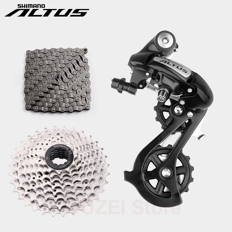 SUNSHINE 8 скоростной маховик цепной переключатель SHIMANO HG40 HG71 KMC X8PL цепи 11-32T свободное колесо задний переключатель 8 в
SUNSHINE 8 скоростной маховик цепной переключатель SHIMANO HG40 HG71 KMC X8PL цепи 11-32T свободное колесо задний переключатель 8 в