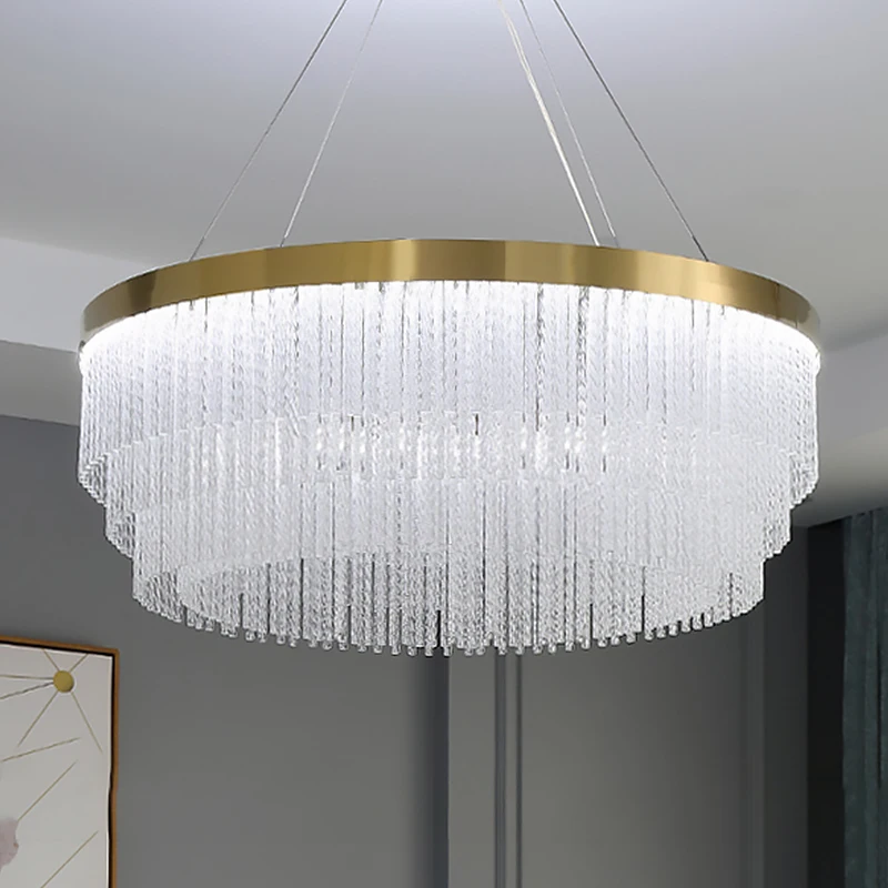 Postmodern light luxury living room chandelier bedroom dining room simple lighting creative LED designer new
Postmodern light luxury living room chandelier bedroom dining room simple lighting creative LED designer new
