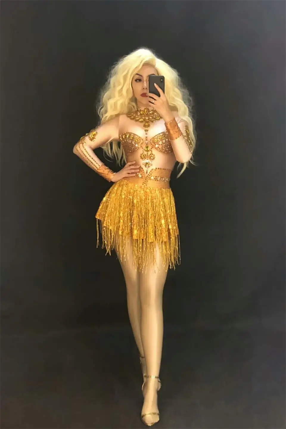 Prom Birthday Celebrate Club Clothing Evening Wear Sexy Rhinestone Dress Women Patchwork Tassel Mini Dress Cristal Viquini
Prom Birthday Celebrate Club Clothing Evening Wear Sexy Rhinestone Dress Women Patchwork Tassel Mini Dress Cristal Viquini