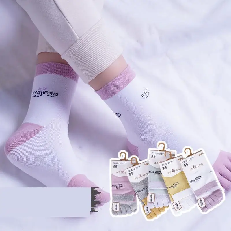 Women's Five Toe Socks Separate Toes 5 Toe Kawaii Ankle Socks Ladies Cartoon Socks
Women's Five Toe Socks Separate Toes 5 Toe Kawaii Ankle Socks Ladies Cartoon Socks