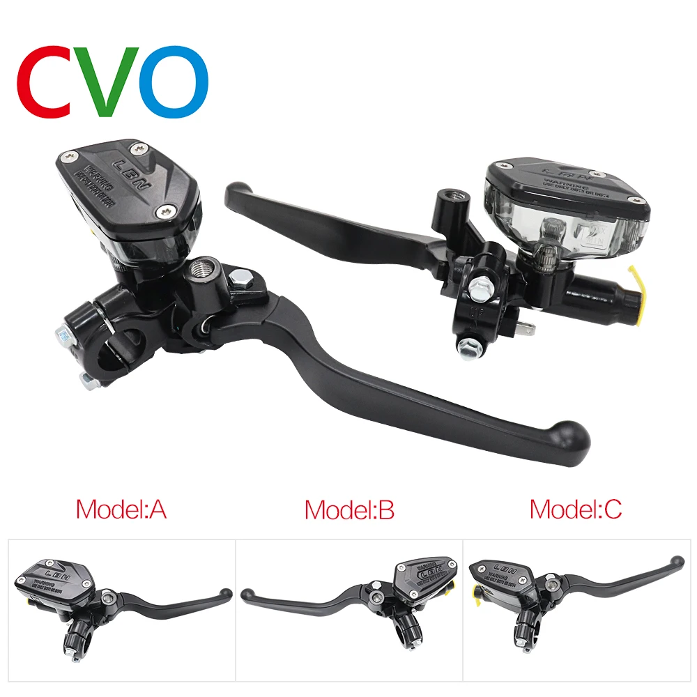 Motorcycle Brake Master Cylinder Clutch Left and Right Handle Transparent oil Storage Cup Universal Quality Assurance Durable
Motorcycle Brake Master Cylinder Clutch Left and Right Handle Transparent oil Storage Cup Universal Quality Assurance Durable