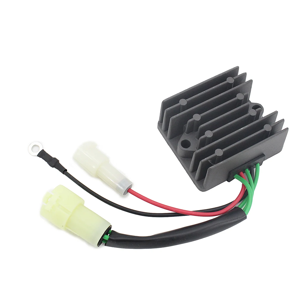 Motorcycle Voltage Regulator Rectifier For Yamaha 6R3-81960-10 6R3-81960-00 115 TLR 115 TXR 115 TJR L130 TXR L200 TXR P150 TLR
Motorcycle Voltage Regulator Rectifier For Yamaha 6R3-81960-10 6R3-81960-00 115 TLR 115 TXR 115 TJR L130 TXR L200 TXR P150 TLR
