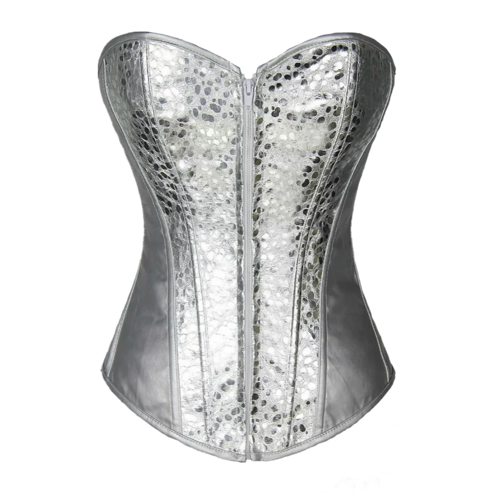 Women PU Leather Zipper Overbust Corset Vintage Gothic Clubwear Sexy Body Shaper Corset Top S-6XL
Women PU Leather Zipper Overbust Corset Vintage Gothic Clubwear Sexy Body Shaper Corset Top S-6XL