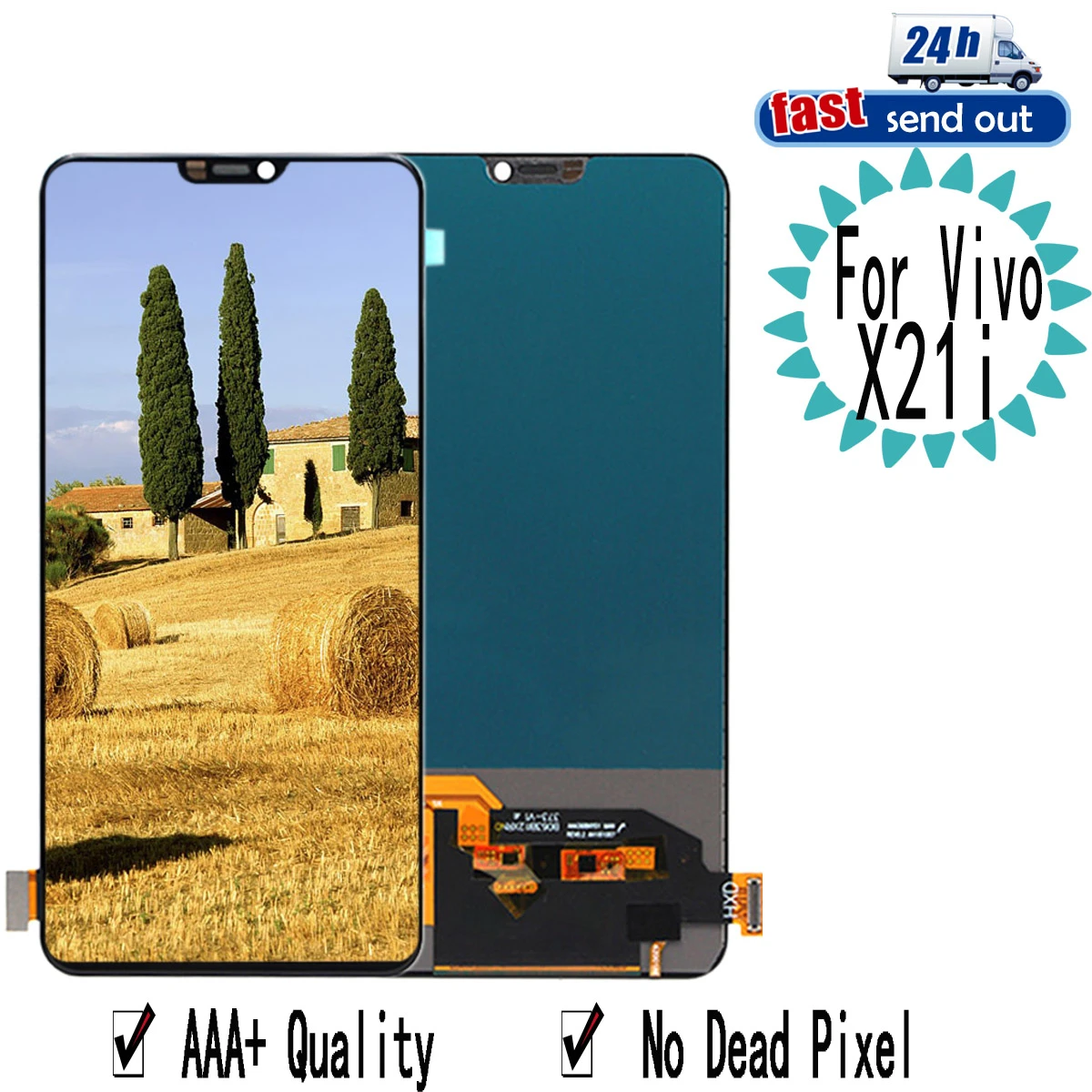 6.28" X21i LCD For Vivo X21i LCD Display Touch Screen Digitizer Assembly Replacement For Vivo X21i
6.28" X21i LCD For Vivo X21i LCD Display Touch Screen Digitizer Assembly Replacement For Vivo X21i