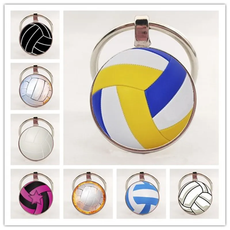 New Volleyball Pendant Keychain Handmade Circular Sports Keychain Volleyball Jewelry Gifts for Fans
New Volleyball Pendant Keychain Handmade Circular Sports Keychain Volleyball Jewelry Gifts for Fans