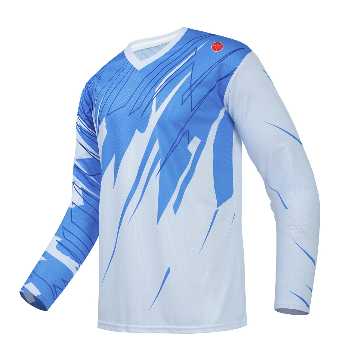 KEYIYUAN New Men Long Sleeve Cycling Jersey Tops Bicycle Shirt Mountain Bike Cycling Wear MTB Downhill T-shirt Ropa Motocross
KEYIYUAN New Men Long Sleeve Cycling Jersey Tops Bicycle Shirt Mountain Bike Cycling Wear MTB Downhill T-shirt Ropa Motocross