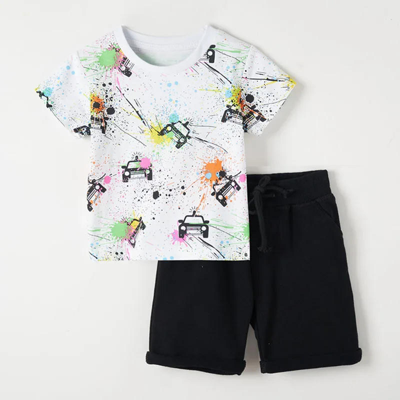 Graffiti Car t-shirt Pants Children Suits Summer Brand 100% Cotton Casual Outfits Infant Kids Sports Sets Baby Boys Clothes Sets
Graffiti Car t-shirt Pants Children Suits Summer Brand 100% Cotton Casual Outfits Infant Kids Sports Sets Baby Boys Clothes Sets