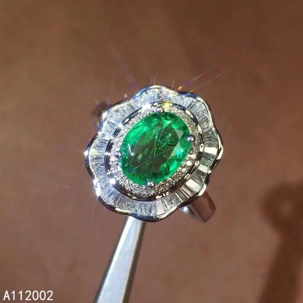 KJJEAXCMY fine jewelry natural Emerald 925 sterling silver new adjustable gemstone women ring support test noble classic
KJJEAXCMY fine jewelry natural Emerald 925 sterling silver new adjustable gemstone women ring support test noble classic