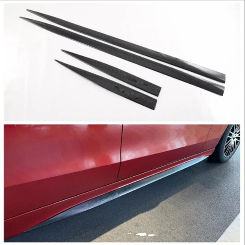 4Pcs Car Door Edge Side Anti-collision Cover Trim Sticker Chrome ABS For Mercedes Benz New C Class 2022 Car Styling
4Pcs Car Door Edge Side Anti-collision Cover Trim Sticker Chrome ABS For Mercedes Benz New C Class 2022 Car Styling