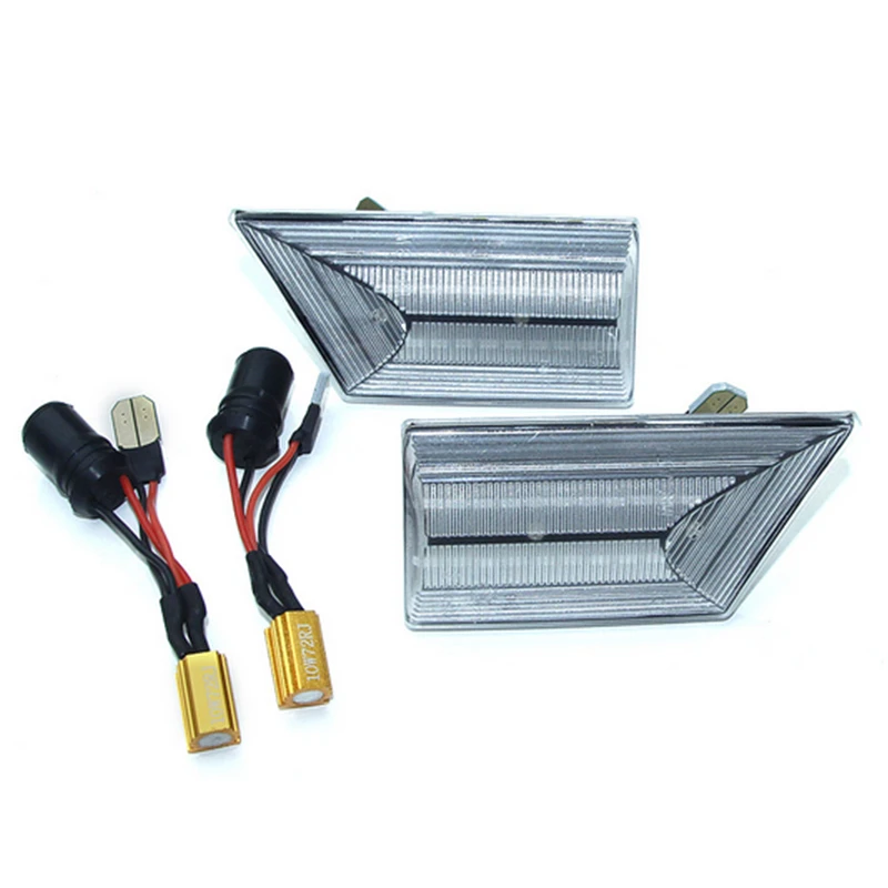 2 PCS 07 For Opel Vectra C 2002-2008 Signum 2003-2008 Car LED Turn Signal Side Marker Lamp Indicator Warning Lights
2 PCS 07 For Opel Vectra C 2002-2008 Signum 2003-2008 Car LED Turn Signal Side Marker Lamp Indicator Warning Lights