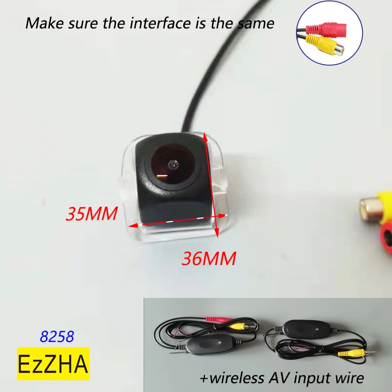 Fisheye HD Dynamic Trajectory Wireless Car Rear View Camera For Toyota Previa Tarago Estima Aera 3 2006-2012 2013 2014 2015 2016
Fisheye HD Dynamic Trajectory Wireless Car Rear View Camera For Toyota Previa Tarago Estima Aera 3 2006-2012 2013 2014 2015 2016