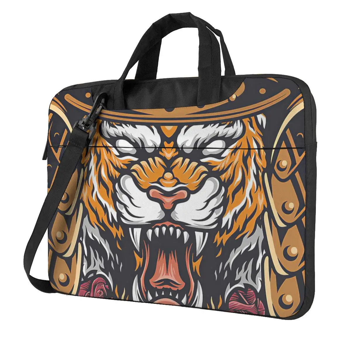 Tiger Tiger Laptop Bag Case Protective Vintage Computer Bag Bicycle Crossbody Laptop Pouch
Tiger Tiger Laptop Bag Case Protective Vintage Computer Bag Bicycle Crossbody Laptop Pouch