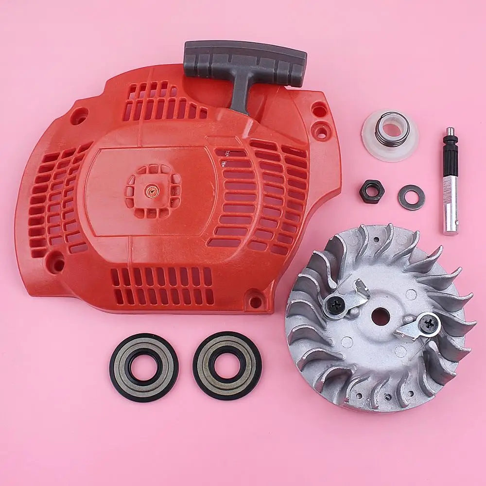 Flywheel Fly Wheel For Husqvarna 445 450 Recoil Pull Starter Oil Pump Worm Gear Seal Chainsaw Replacement Spare Part
Flywheel Fly Wheel For Husqvarna 445 450 Recoil Pull Starter Oil Pump Worm Gear Seal Chainsaw Replacement Spare Part