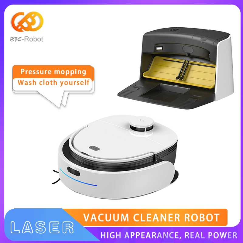 N1 MAX Automatic Washing Robot Laser Robot Vacuum Cleaner Wireless
N1 MAX Automatic Washing Robot Laser Robot Vacuum Cleaner Wireless