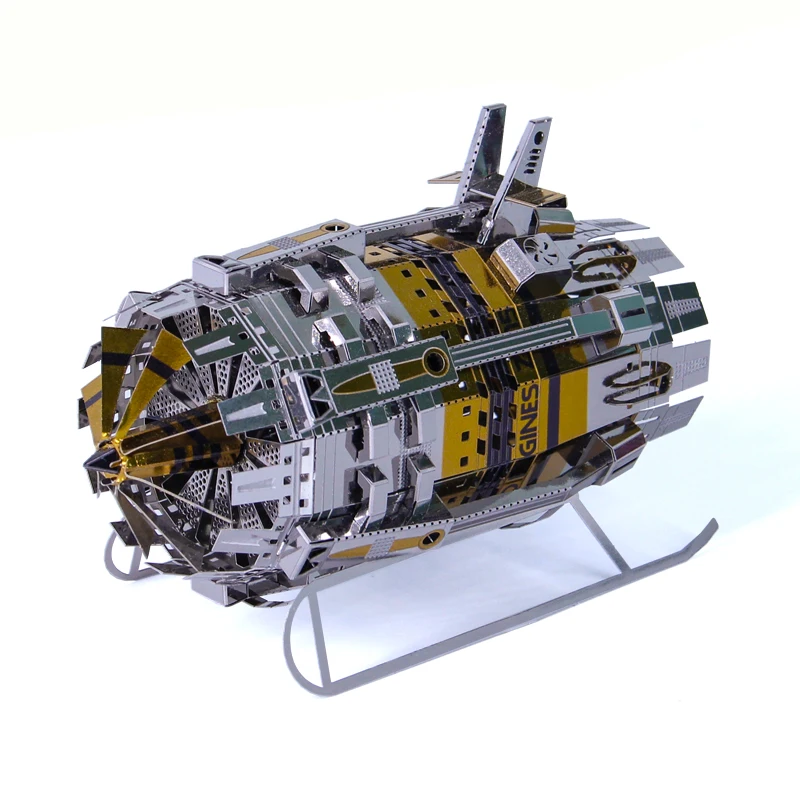 Microworld новая модель Power Engine, модель машины, сделай сам, лазерная резка, модель головоломки, 3D металлические головоломки, игрушки, подарки для детей
Microworld новая модель Power Engine, модель машины, сделай сам, лазерная резка, модель головоломки, 3D металлические головоломки, игрушки, подарки для детей