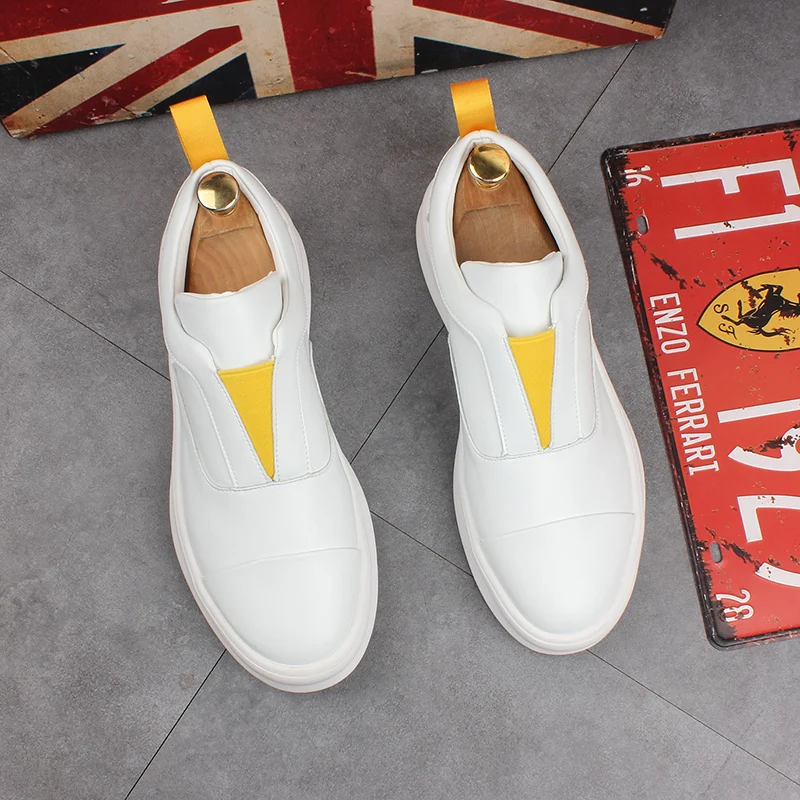 Japanese style mens leisure white shoes breathable genuine leather flats shoe young gentleman streetwear platform sneakers male
Japanese style mens leisure white shoes breathable genuine leather flats shoe young gentleman streetwear platform sneakers male