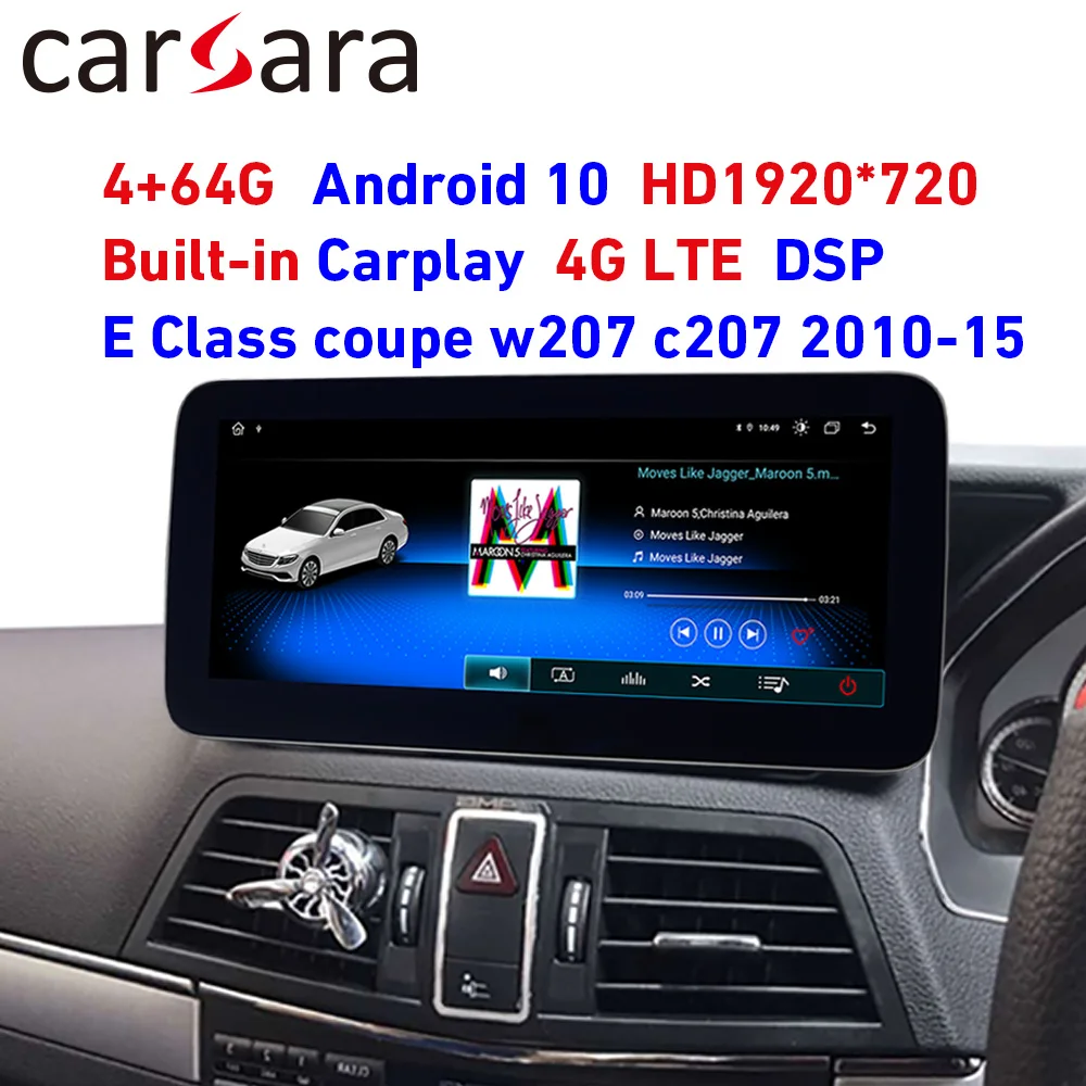 4 ГБ ОЗУ 64 ГБ Android 10 сенсорный экран для E Class coupe C207 A207 2010-2015 10,25 "навигация встроенный carplay мультимедийный плеер
4 ГБ ОЗУ 64 ГБ Android 10 сенсорный экран для E Class coupe C207 A207 2010-2015 10,25 "навигация встроенный carplay мультимедийный плеер
