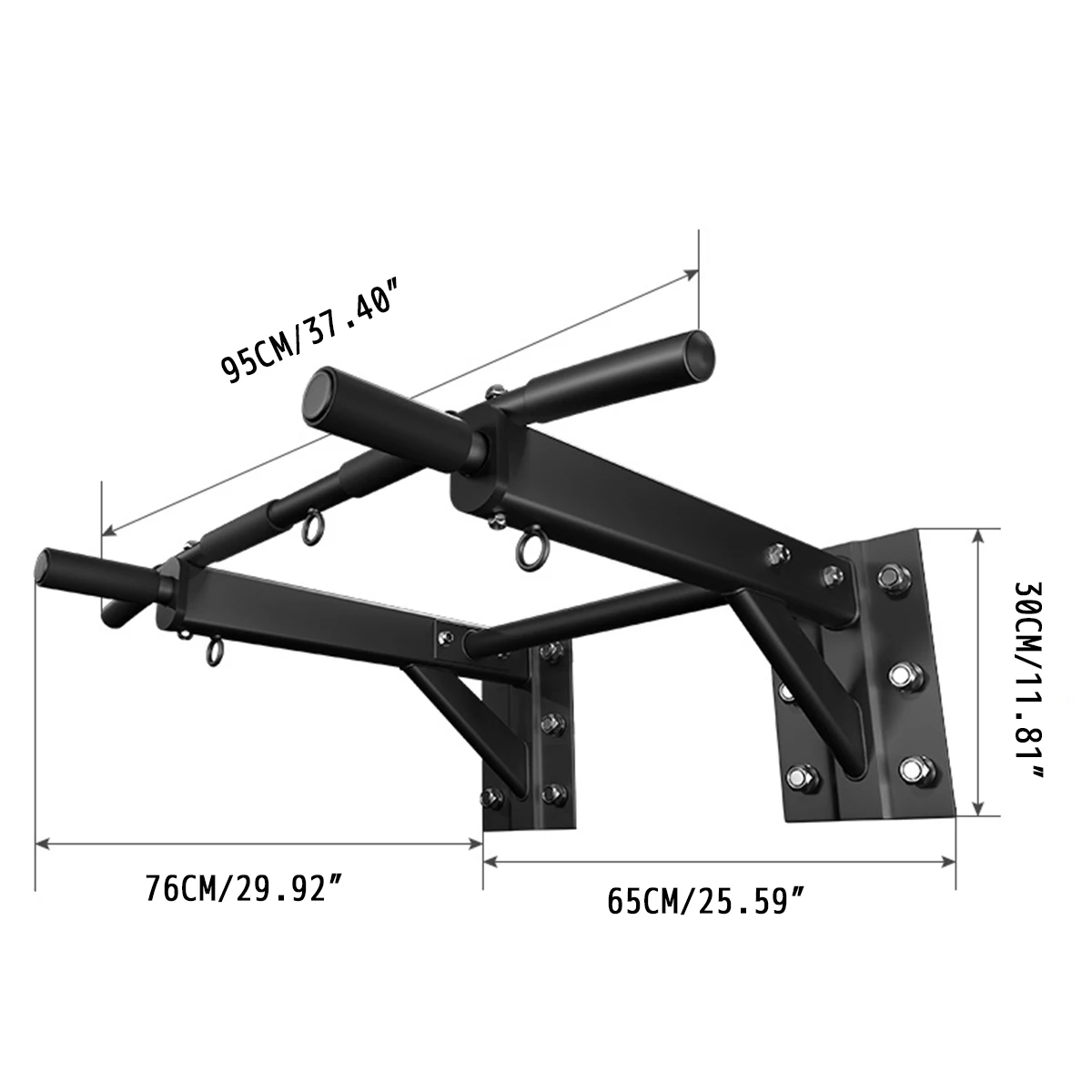 Wall Mounted Pull Up Bar Horizontal Bar Set with Resistance Band Home Gym Chin Up Pull Up Training Bar Sport Fitness Equipment
Wall Mounted Pull Up Bar Horizontal Bar Set with Resistance Band Home Gym Chin Up Pull Up Training Bar Sport Fitness Equipment