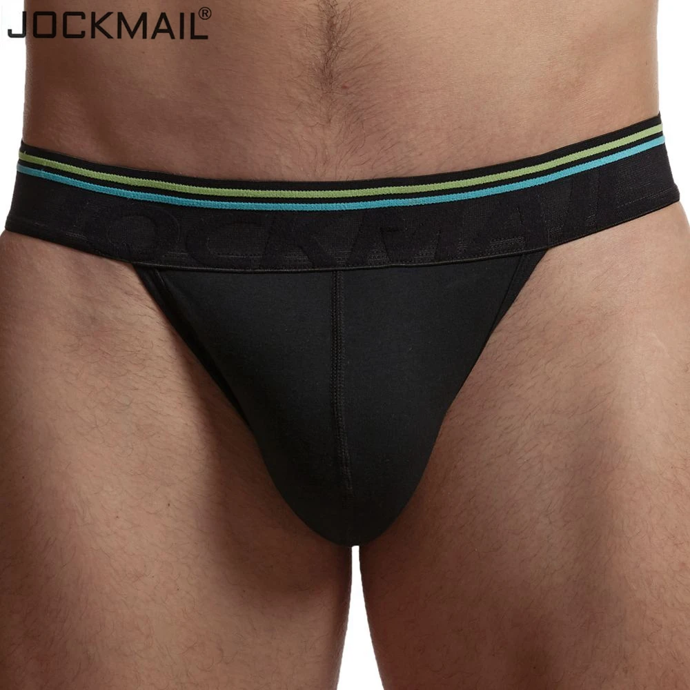 JOCKMAIL Sexy Underwear Men Briefs Cotton Breathable Bikini Gay Panties Men Sexi Transparent Homme Jock Straps Slip White Black
JOCKMAIL Sexy Underwear Men Briefs Cotton Breathable Bikini Gay Panties Men Sexi Transparent Homme Jock Straps Slip White Black