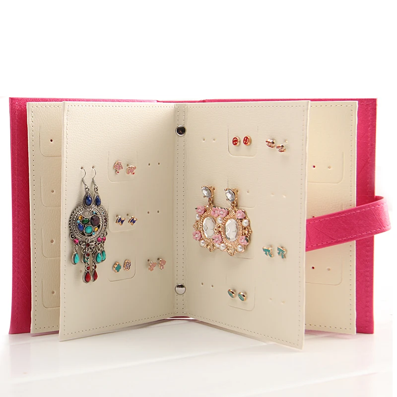 Ear Stud Earring storage book hanging ear stud jewelry storage rack hanging portable ear clip storage display box
Ear Stud Earring storage book hanging ear stud jewelry storage rack hanging portable ear clip storage display box