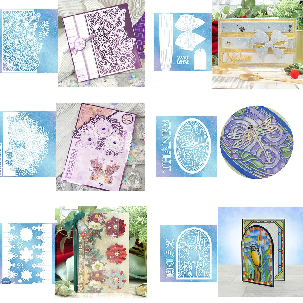 2019 Butterfly Flowers Dragonfly Alphabet Bow Background Frame Cutting Dies for Scrapbooking and Cards Making Paper Craft Dies
2019 Butterfly Flowers Dragonfly Alphabet Bow Background Frame Cutting Dies for Scrapbooking and Cards Making Paper Craft Dies