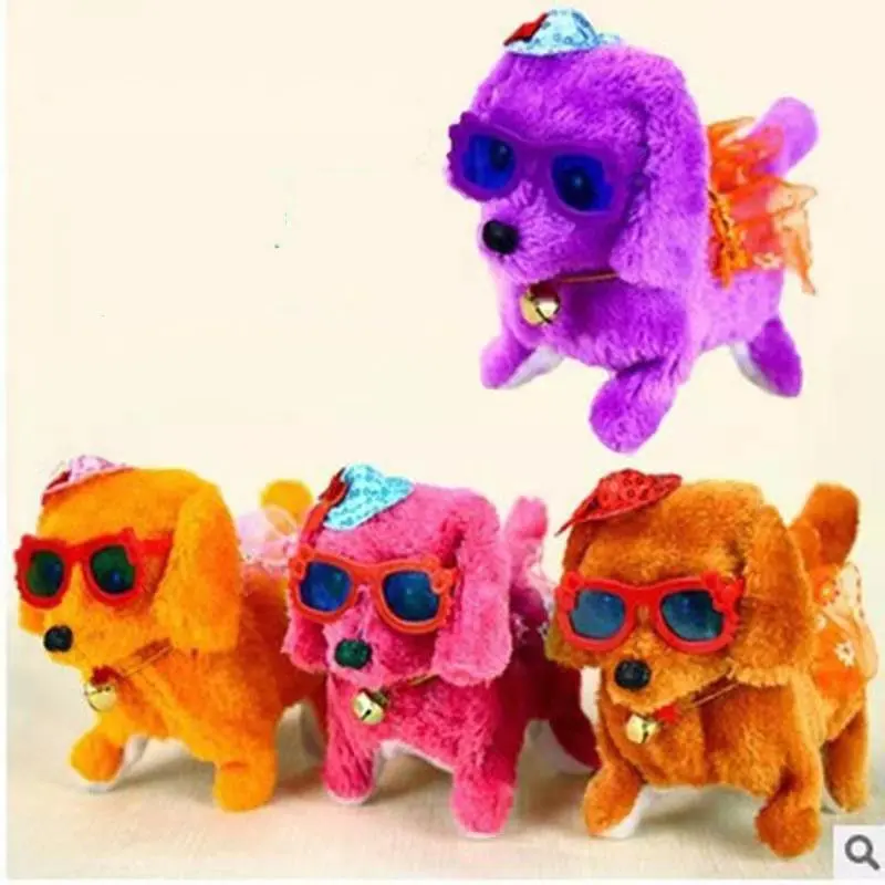 With Light Electric Walking Dog Plush Toy Stuffed Animal Sound Control Electronic Music Puppy Toys for Children Christmas Gifts
With Light Electric Walking Dog Plush Toy Stuffed Animal Sound Control Electronic Music Puppy Toys for Children Christmas Gifts