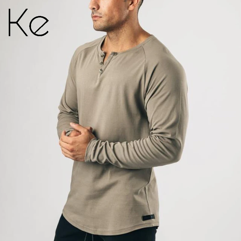 KE554 New Fitness Sports Long Sleeve T-shirt Men's Autumn Leisure Long Sleeve Slim Model Foreign gym t-shirt
KE554 New Fitness Sports Long Sleeve T-shirt Men's Autumn Leisure Long Sleeve Slim Model Foreign gym t-shirt