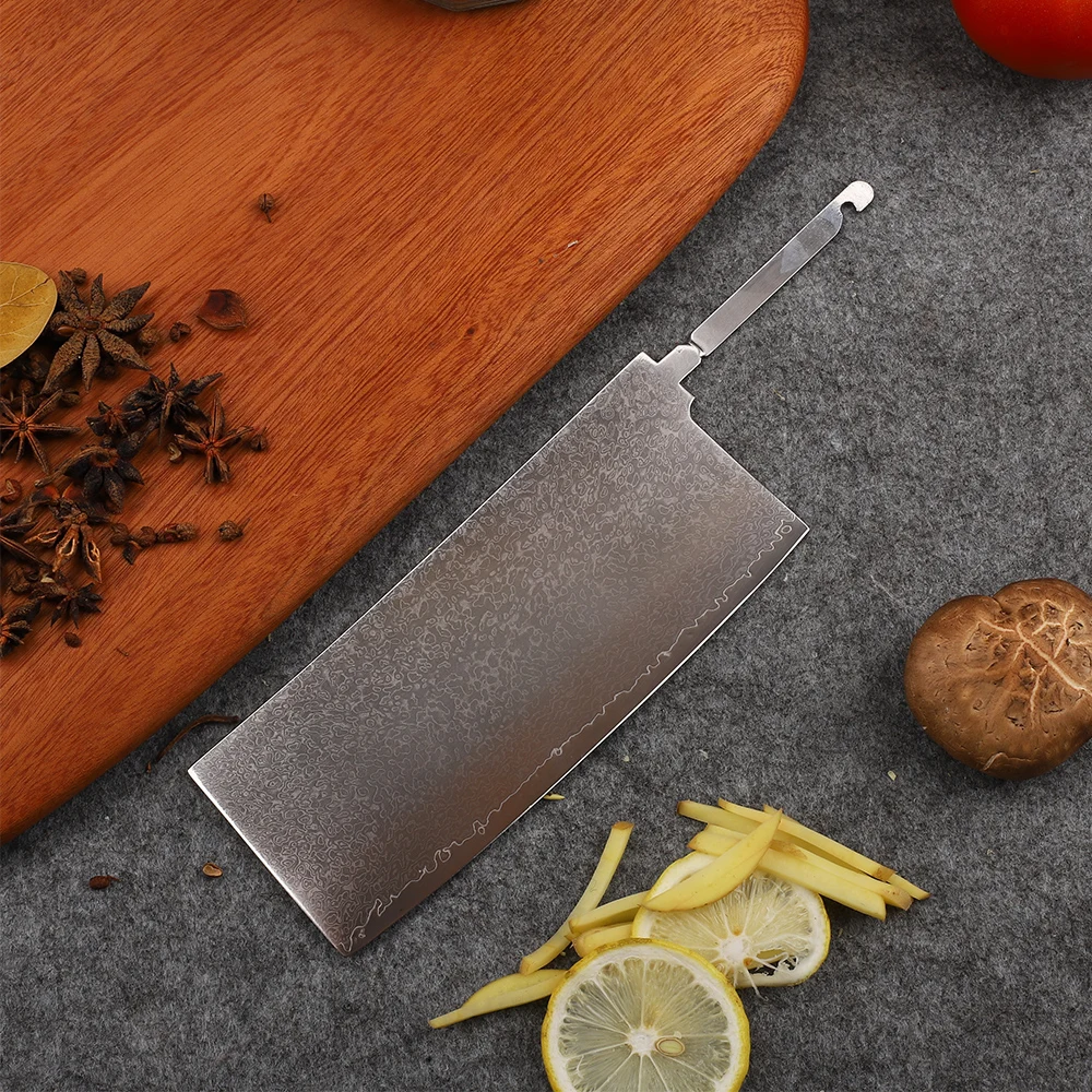 DIY Making 6.5 Inch Damascus VG10 Blade, Chef Cutting Vegetables And Meat Slices EDC Utility Knife
DIY Making 6.5 Inch Damascus VG10 Blade, Chef Cutting Vegetables And Meat Slices EDC Utility Knife