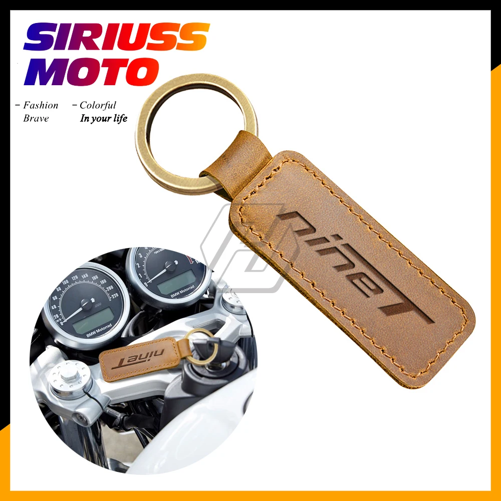 Motorcycle Cowhide Keychain Key Ring Case for BMW Motorrad R Nine T Pure Nine-T
Motorcycle Cowhide Keychain Key Ring Case for BMW Motorrad R Nine T Pure Nine-T