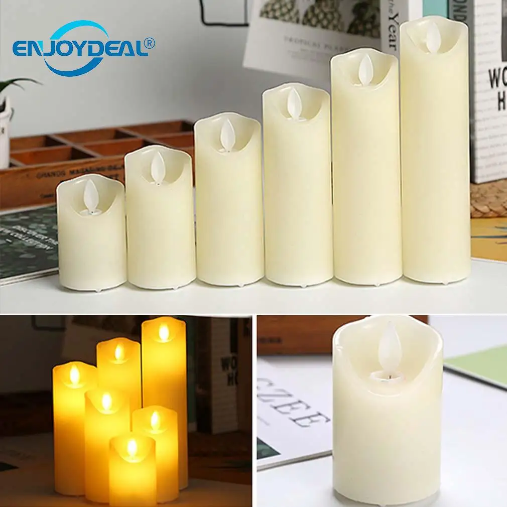 Flameless LED Paraffin Candles Tea Lights Battery Operated New Year Candles Wedding Birthday Party Christmas Home decoration
Flameless LED Paraffin Candles Tea Lights Battery Operated New Year Candles Wedding Birthday Party Christmas Home decoration