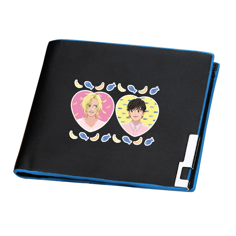 BANANA FISH Ash Lynx Cartoon Short Wallets Brand Pu Leather Short Women Purses Anime ID Card Holder Slim Money Bag Boys Carteira
BANANA FISH Ash Lynx Cartoon Short Wallets Brand Pu Leather Short Women Purses Anime ID Card Holder Slim Money Bag Boys Carteira