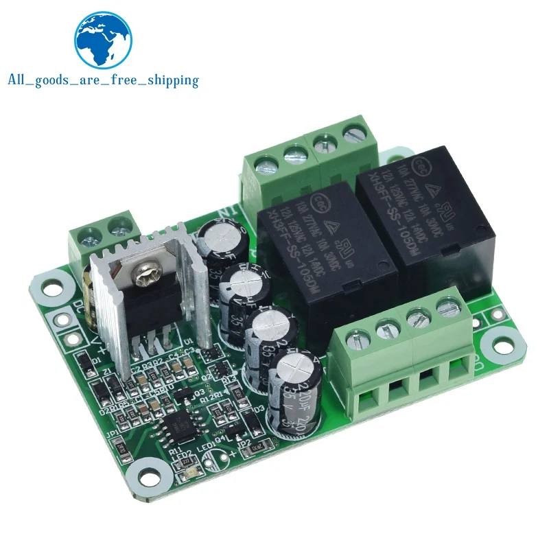 Power amplifier Speaker Protection Board Boot Delay DC Protect Sensitivity adjustable Stereo Amplifier Double Channel
Power amplifier Speaker Protection Board Boot Delay DC Protect Sensitivity adjustable Stereo Amplifier Double Channel