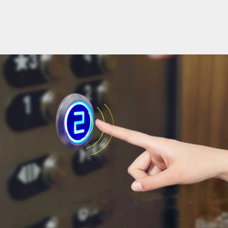 5pcs Elevator Button Contactless Induction Aluminum Alloy Waterproof Switch Lift Accessories
5pcs Elevator Button Contactless Induction Aluminum Alloy Waterproof Switch Lift Accessories